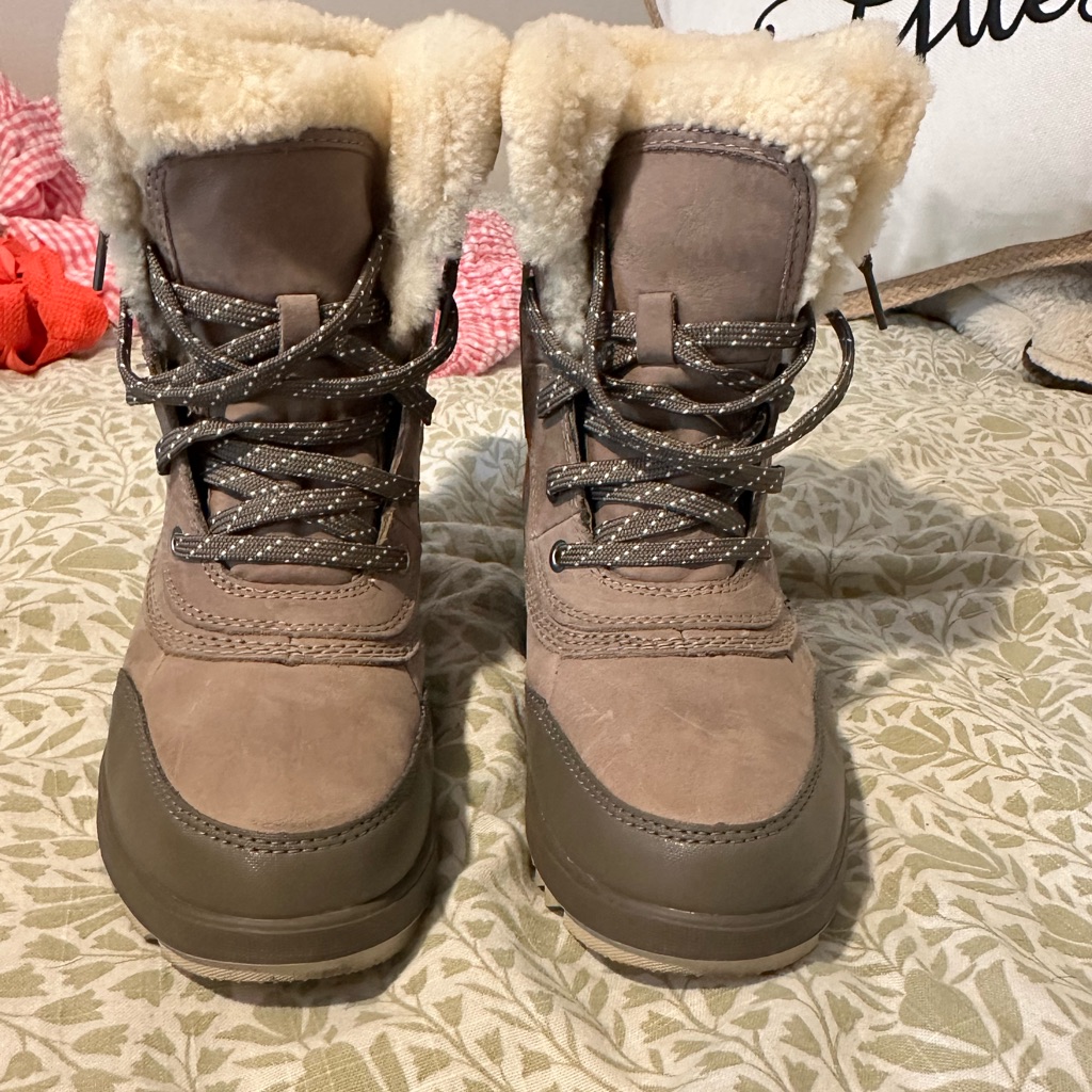 Sorel Tivoli Iv Parc Boot Wp In Omega Taupe - Size 6.5